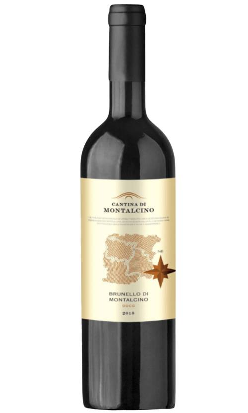 Brunello di Montalcino Cantina di Montalcino DOCG 2018 - Famiglie Sirna Battistella Mercato - Cantina di Montalcino