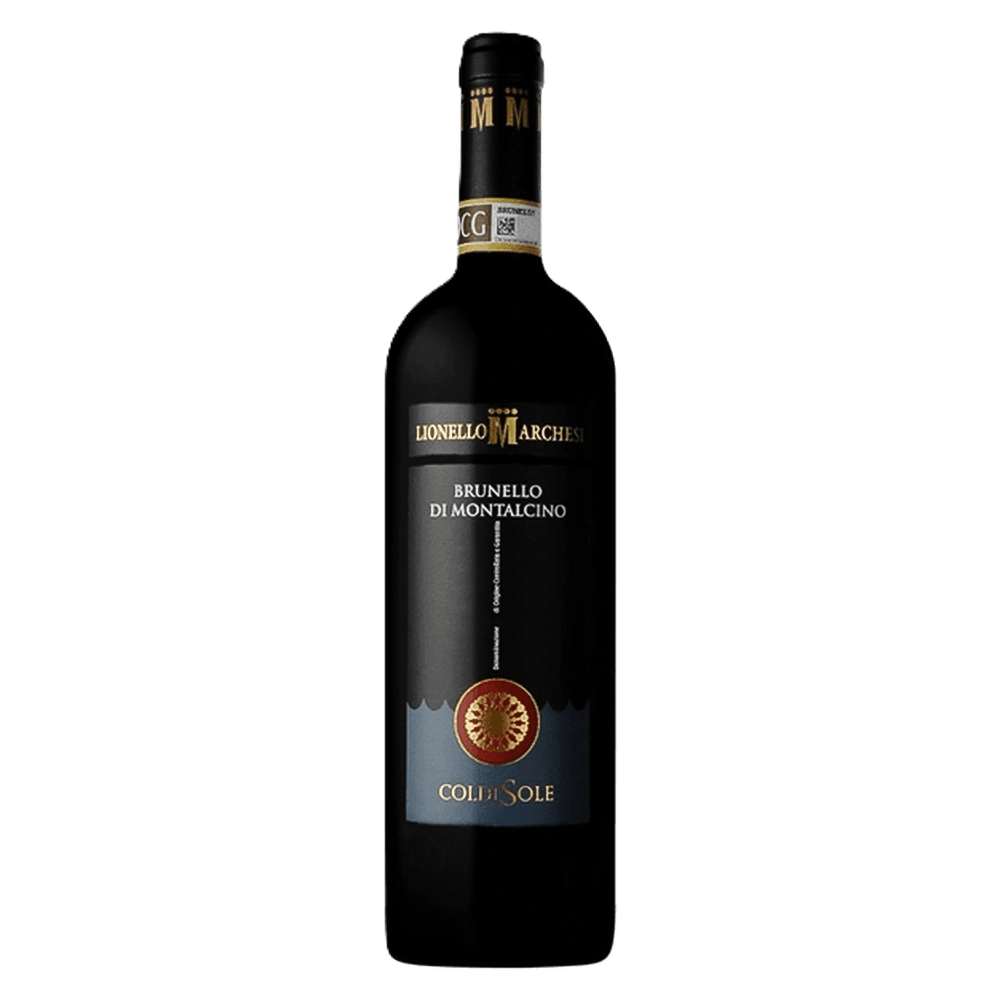 Brunello di Montalcino Col di Sole DOCG 2017 - Famiglie Sirna Battistella Mercato - Col di Sole