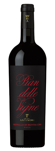 Brunello di Montalcino Pian delle Vigne DOCG 2020 - Famiglie Sirna Battistella Mercato - Marchesi Antinori – Tenuta Pian delle Vigne