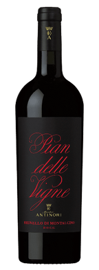 Brunello di Montalcino Pian delle Vigne DOCG 2020 - Famiglie Sirna Battistella Mercato - Marchesi Antinori – Tenuta Pian delle Vigne