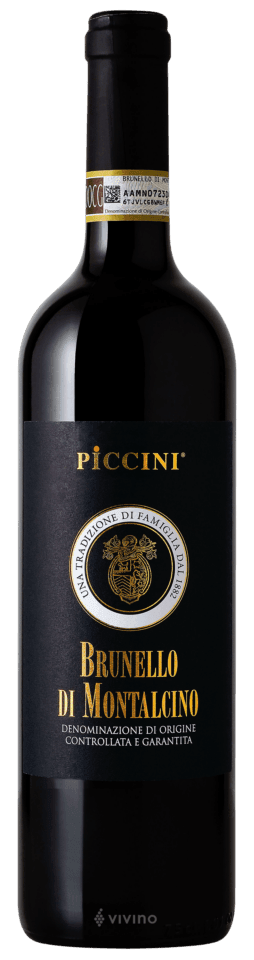 Brunello di Montalcino Piccini DOCG 2019 - Famiglie Sirna Battistella Mercato - Piccini 1882