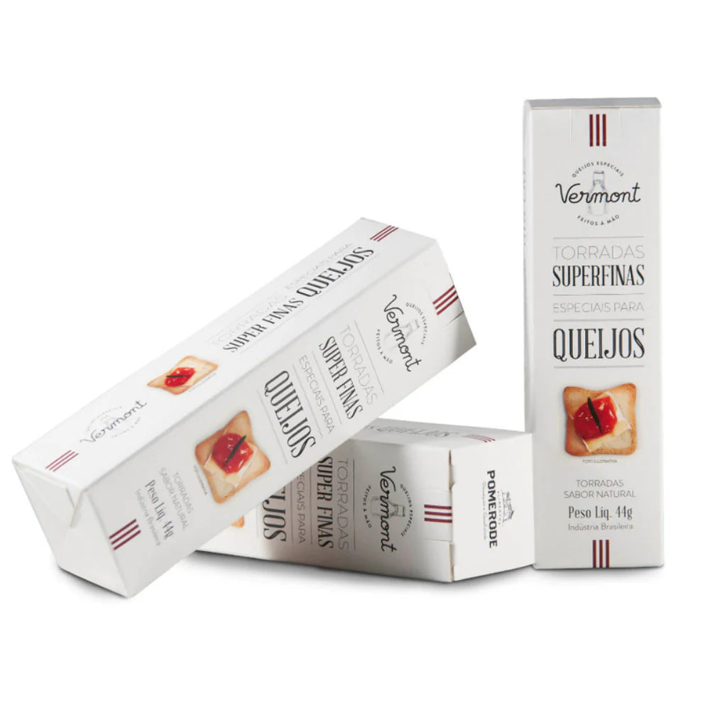 Kit Torradas Vermont (2 PACKS)