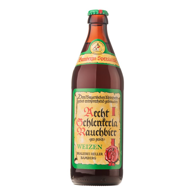 Cerveja Aecht Schlenkerla Rauchbier Weizen 500ml