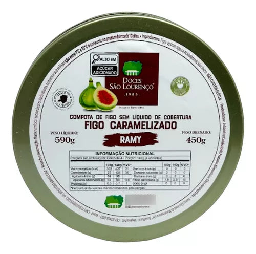 Figo Tipo Ramy 590g – Doces São Lourenço