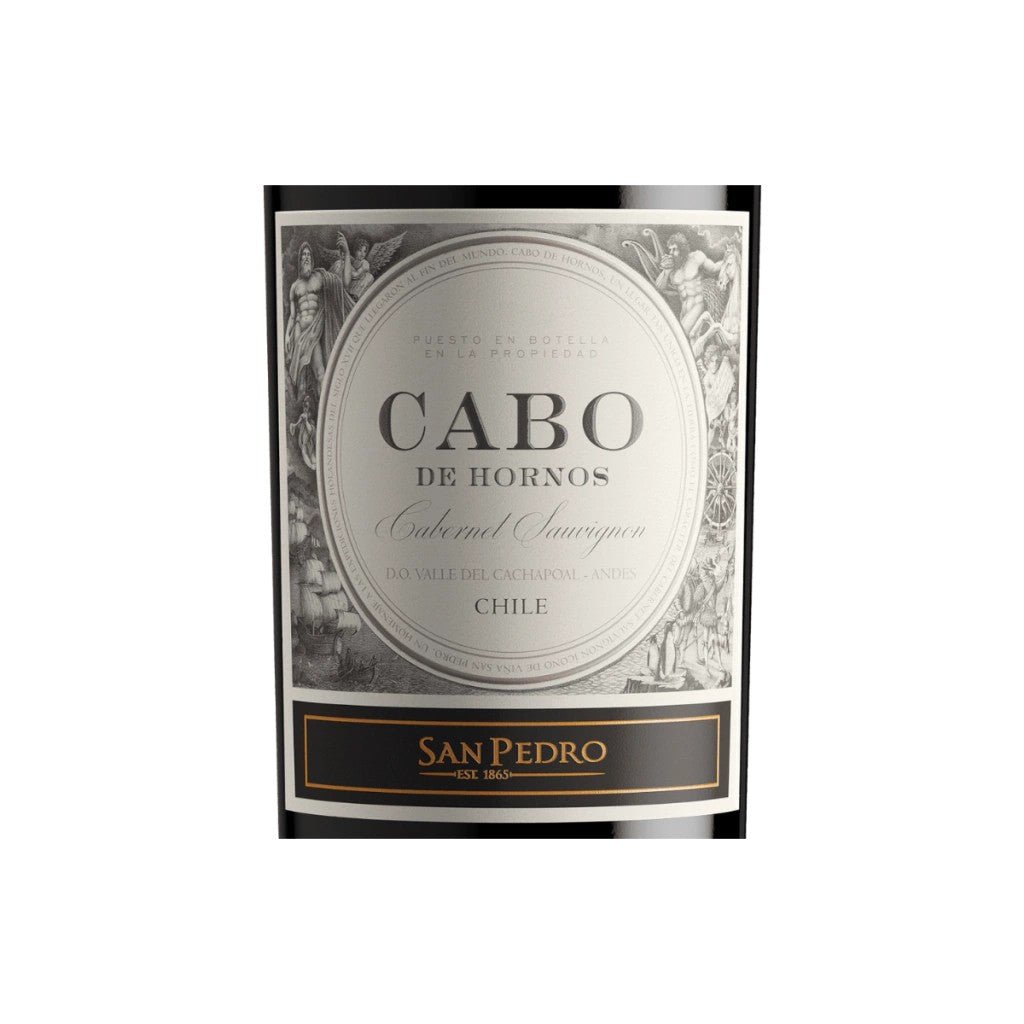 Cabo de Hornos Cabernet Sauvignon 2021 - Famiglie Sirna Battistella Mercato - Famiglie Sirna Battistella Mercato
