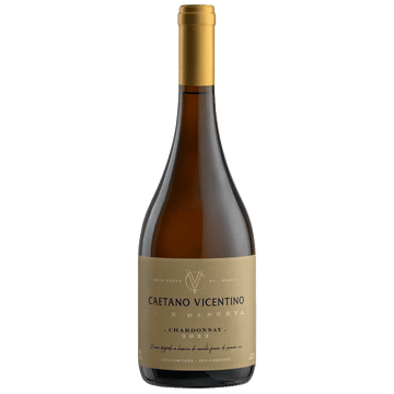 Caetano Vicentino Gran Reserva Chardonnay 2022 - Famiglie Sirna Battistella Mercato - Caetano Vicentino