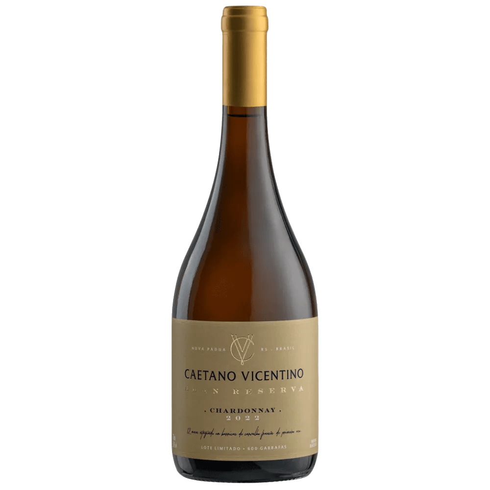 Caetano Vicentino Gran Reserva Chardonnay 2022 - Famiglie Sirna Battistella Mercato - Caetano Vicentino
