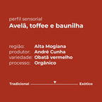 Café Bela Época Orgânico 250g - Famiglie Sirna Battistella Mercato - MOKA CLUBE MATRIZ