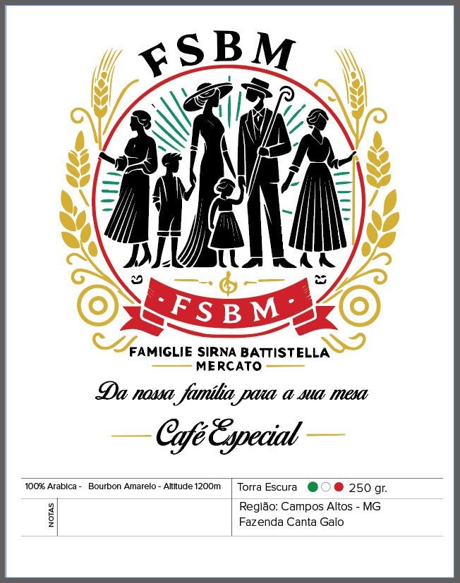 Café Bourbon Famiglie Sirna Battistella Mercato - Famiglie Sirna Battistella Mercato - Famiglie Sirna Battistella Mercato