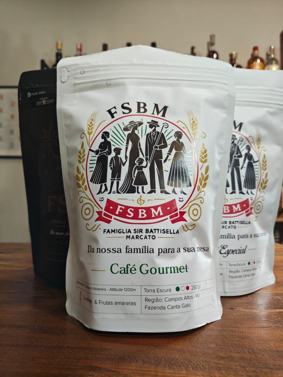 Café Bourbon Famiglie Sirna Battistella Mercato - Gourmet - Famiglie Sirna Battistella Mercato - Famiglie Sirna Battistella Mercato
