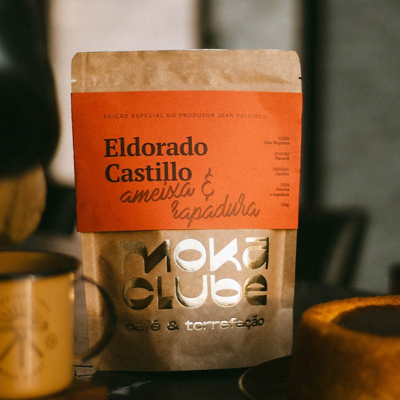 Café Eldorado Castillo 250g Moka - Famiglie Sirna Battistella Mercato - MOKA CLUBE MATRIZ