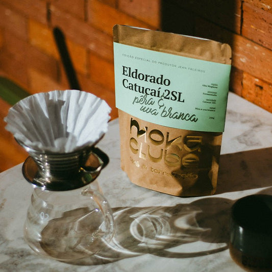 Café Eldorado Catuaí 2SL 250g Moka - Famiglie Sirna Battistella Mercato - MOKA CLUBE MATRIZ