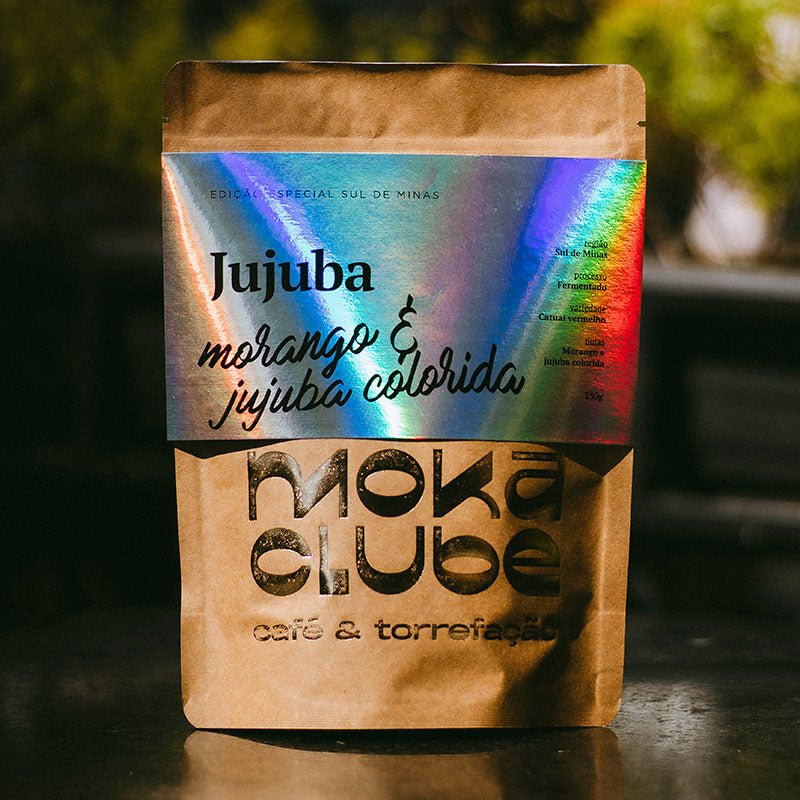 Café Jujuba 250g Moka - Famiglie Sirna Battistella Mercato - MOKA CLUBE MATRIZ