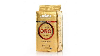 Café Moído Qualità Oro à Vácuo Lavazza 250g - Famiglie Sirna Battistella Mercato - Lavazza