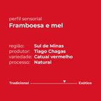 Café Morro Preto 250g - Famiglie Sirna Battistella Mercato - MOKA CLUBE MATRIZ