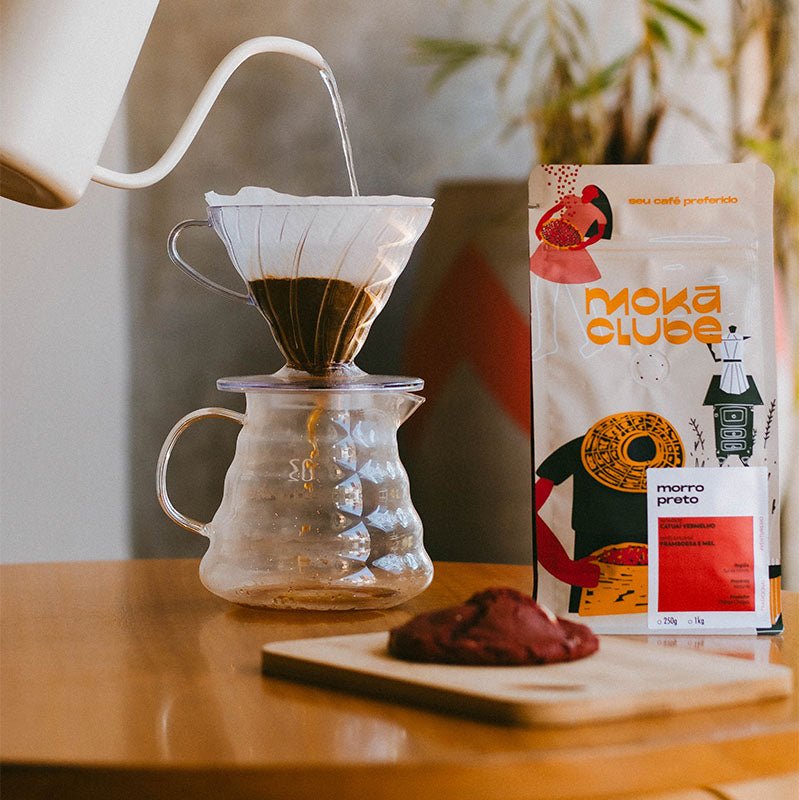 Café Morro Preto 250g - Famiglie Sirna Battistella Mercato - MOKA CLUBE MATRIZ