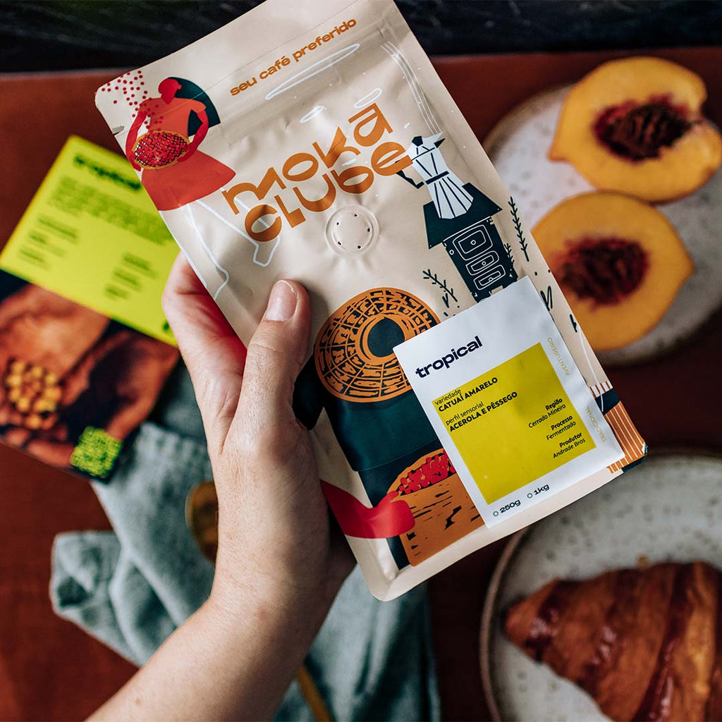 Café Tropical 250g - Famiglie Sirna Battistella Mercato - MOKA CLUBE MATRIZ
