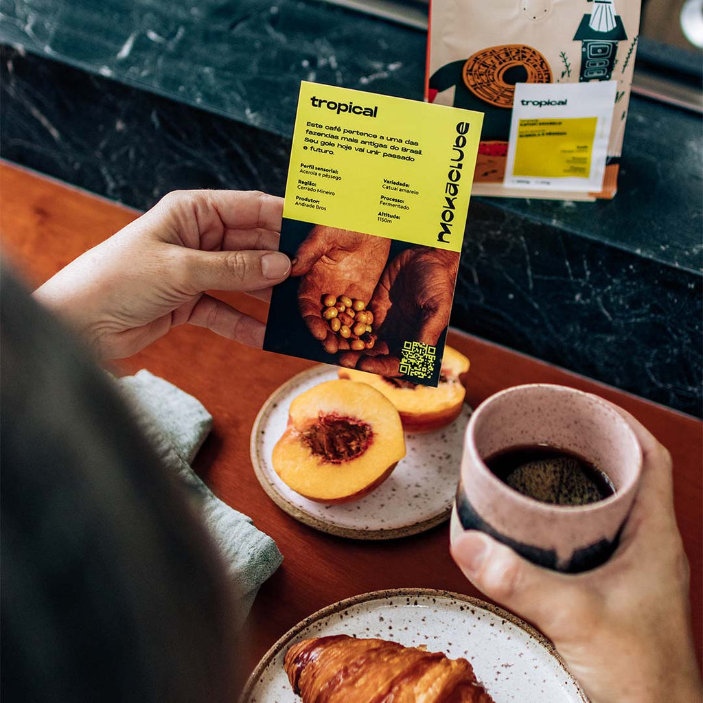 Café Tropical 250g - Famiglie Sirna Battistella Mercato - MOKA CLUBE MATRIZ