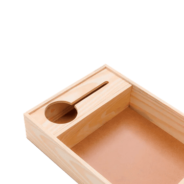 Caixote de Madeira FSBM – Porta Vinho com Encaixe para Taça 30x40 - Famiglie Sirna Battistella Mercato - Famiglie Sirna Battistella Mercato