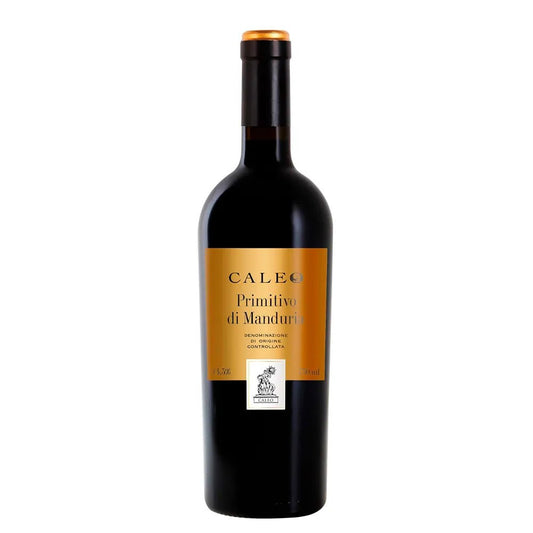 Caleo Primitivo di Manduria 750ml - Famiglie Sirna Battistella Mercato - Caleo