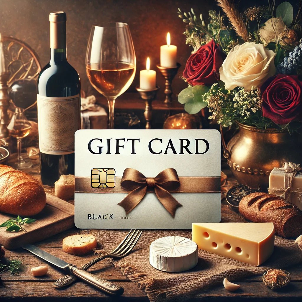 Cartão - Presente Experiências Gastronômicas - Famiglie Sirna Battistella Mercato - Famiglie Sirna Battistella Mercato