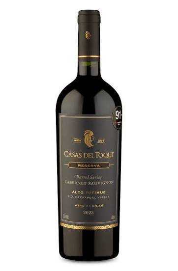 Casas Del Toqui Barrel Series Reserva Cabernet Sauvignon 2023 - Famiglie Sirna Battistella Mercato - Famiglie Sirna Battistella Mercato
