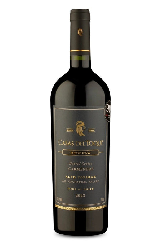 Casas Del Toqui Barrel Series Reserva Carmenere 2023 - Famiglie Sirna Battistella Mercato - Famiglie Sirna Battistella Mercato