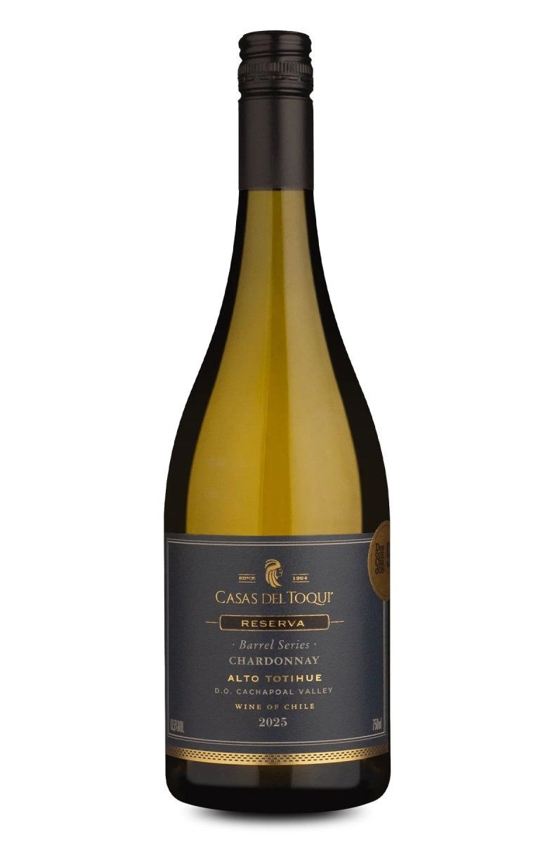Casas Del Toqui Barrel Series Reserva Chardonnay 2024 - Famiglie Sirna Battistella Mercato - Famiglie Sirna Battistella Mercato