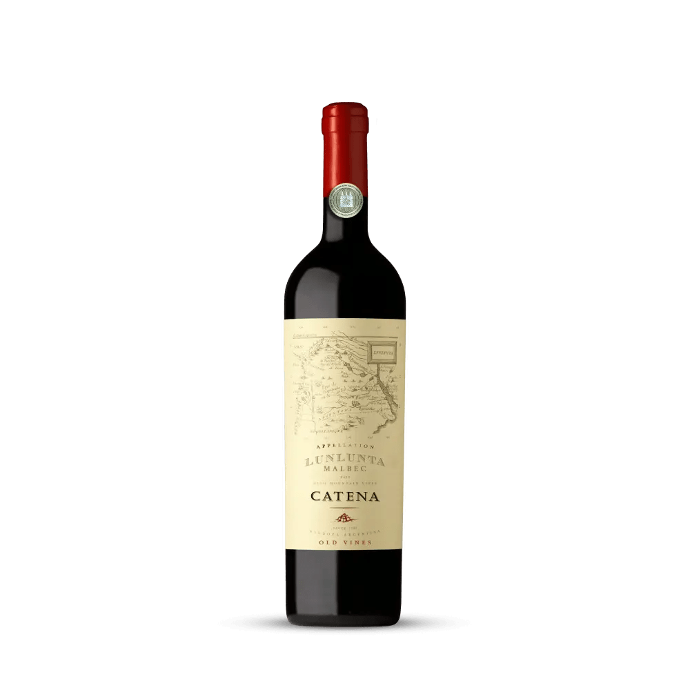 Catena Appellation Lunlunta Malbec 2022 - Famiglie Sirna Battistella Mercato - Bodega Catena Zapata
