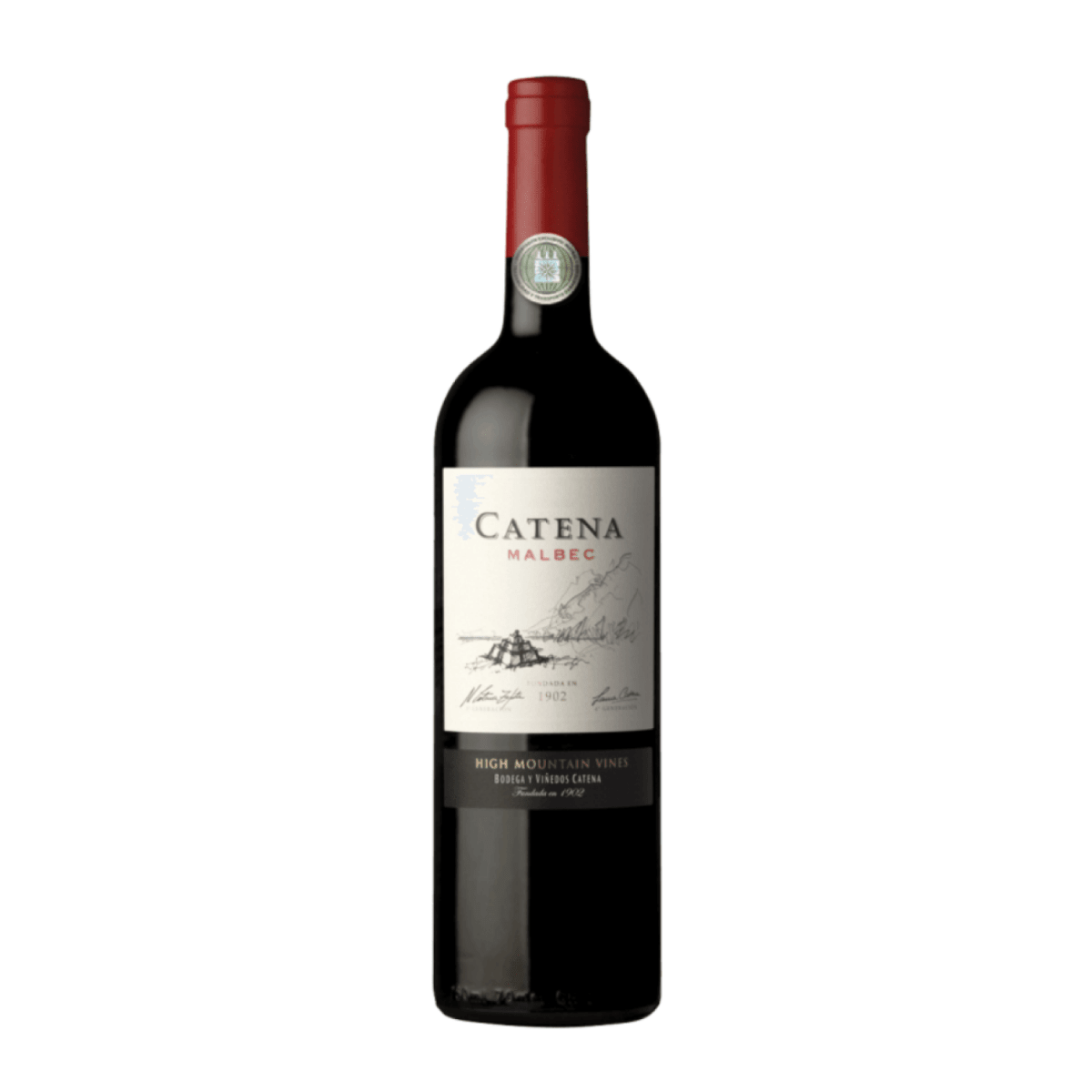 Catena High Mountain Vines Malbec 2023 - Famiglie Sirna Battistella Mercato - Bodega Catena Zapata