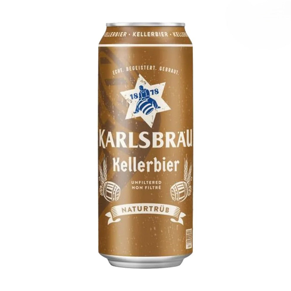Karlsbrau Kellerbier – Cerveja Lata 500ml