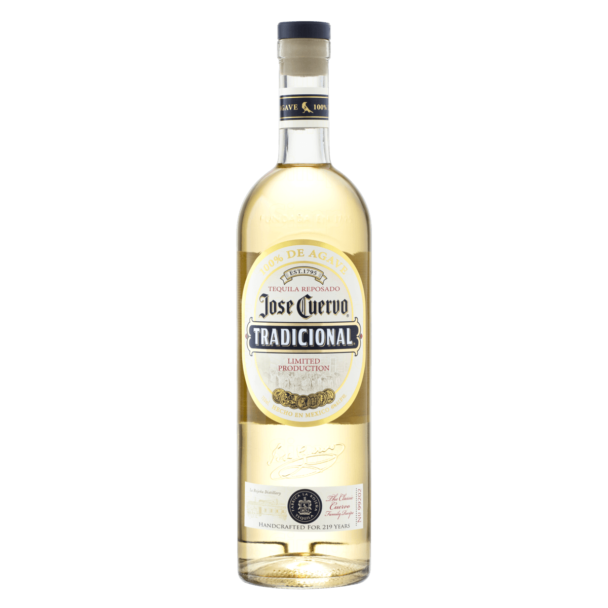 Tequil Mex José Cuervo Tradicional 750ml