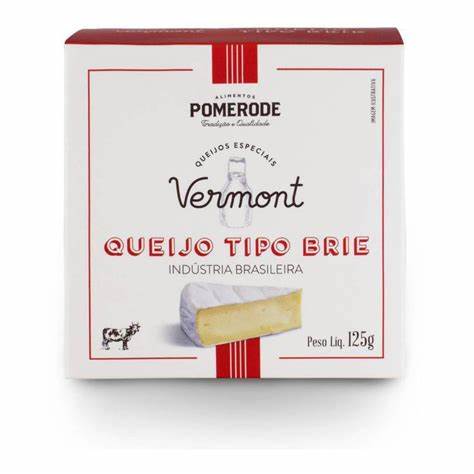 Queijo Tipo Brie Vermont - 125g