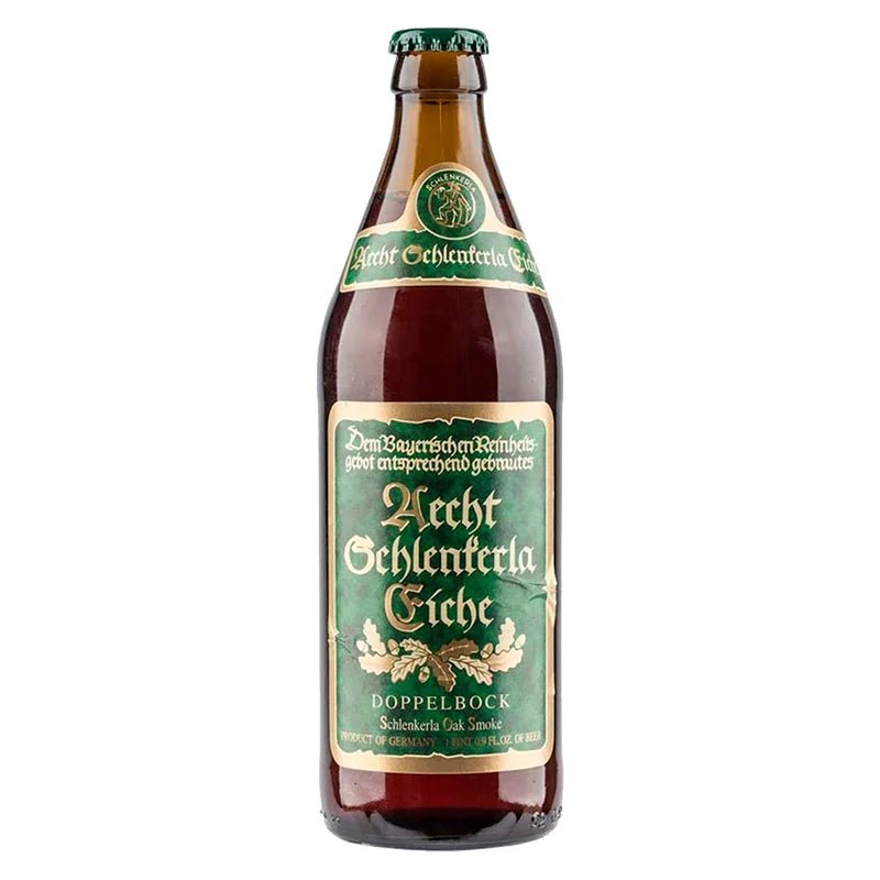 Cerveja Aecht Schlenkerla Rauchbier Eiche 500ml - Famiglie Sirna Battistella Mercato - Schlenkerla