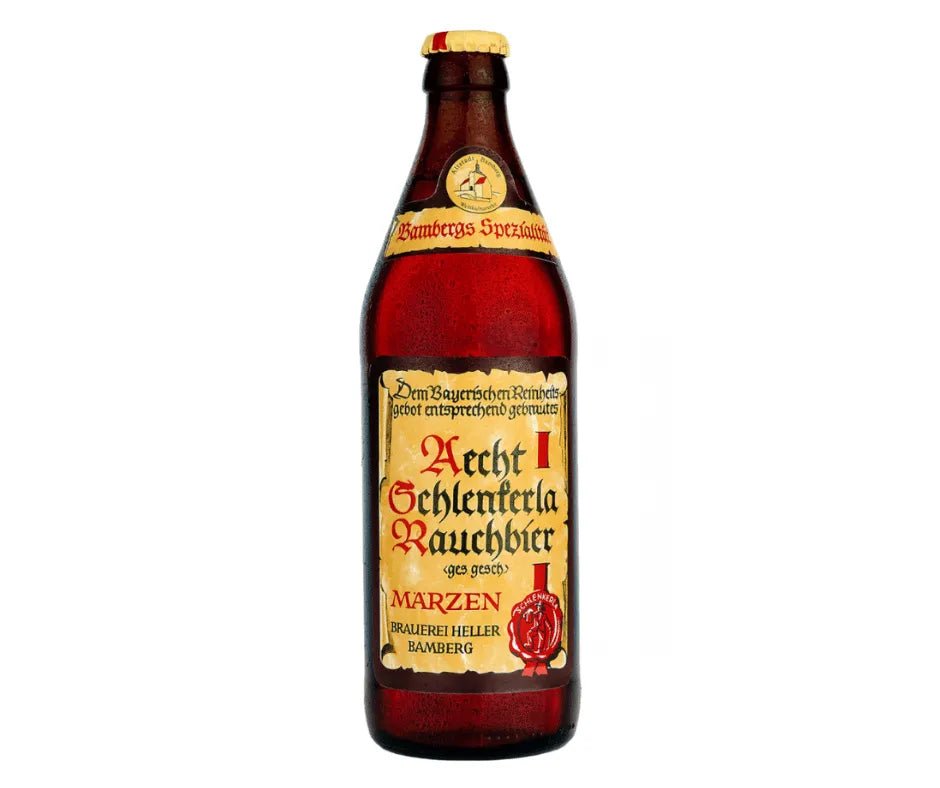 Cerveja Aecht Schlenkerla Rauchbier Märzen 500ml - Famiglie Sirna Battistella Mercato - Schlenkerla