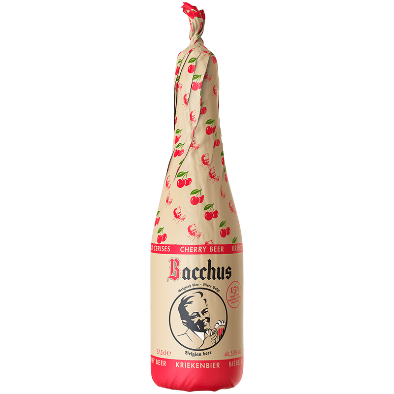 Cerveja Bacchus Kriekenbier 375ml - Famiglie Sirna Battistella Mercato - Brouwerij Van Honsebrouck