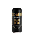 Cerveja BrewDog Black Heart Stout Lata 440ml - Famiglie Sirna Battistella Mercato - Brewdog