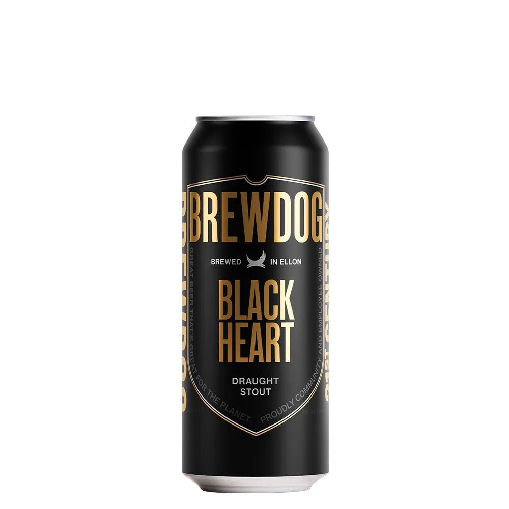 Cerveja BrewDog Black Heart Stout Lata 440ml - Famiglie Sirna Battistella Mercato - Brewdog