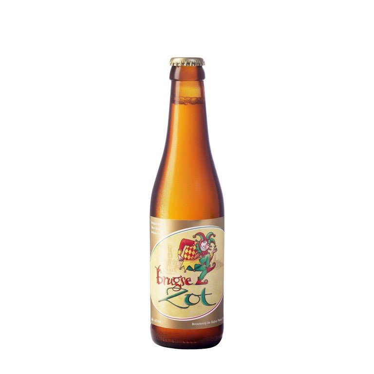 Cerveja Brugse Zot Blond 330ml - Famiglie Sirna Battistella Mercato - Brouwerij De Halve Maan