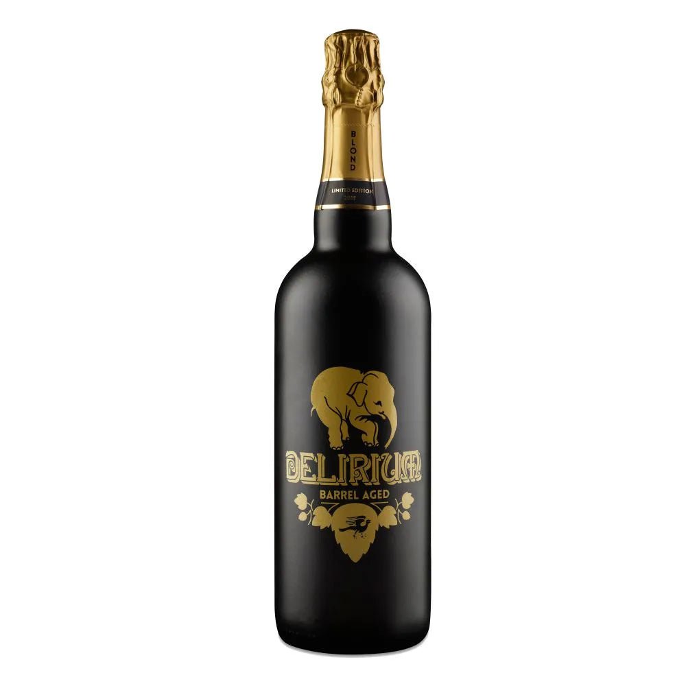 Cerveja Delirium Blond Barrel Aged 750ml - Famiglie Sirna Battistella Mercato - Famiglie Sirna Battistella Mercato