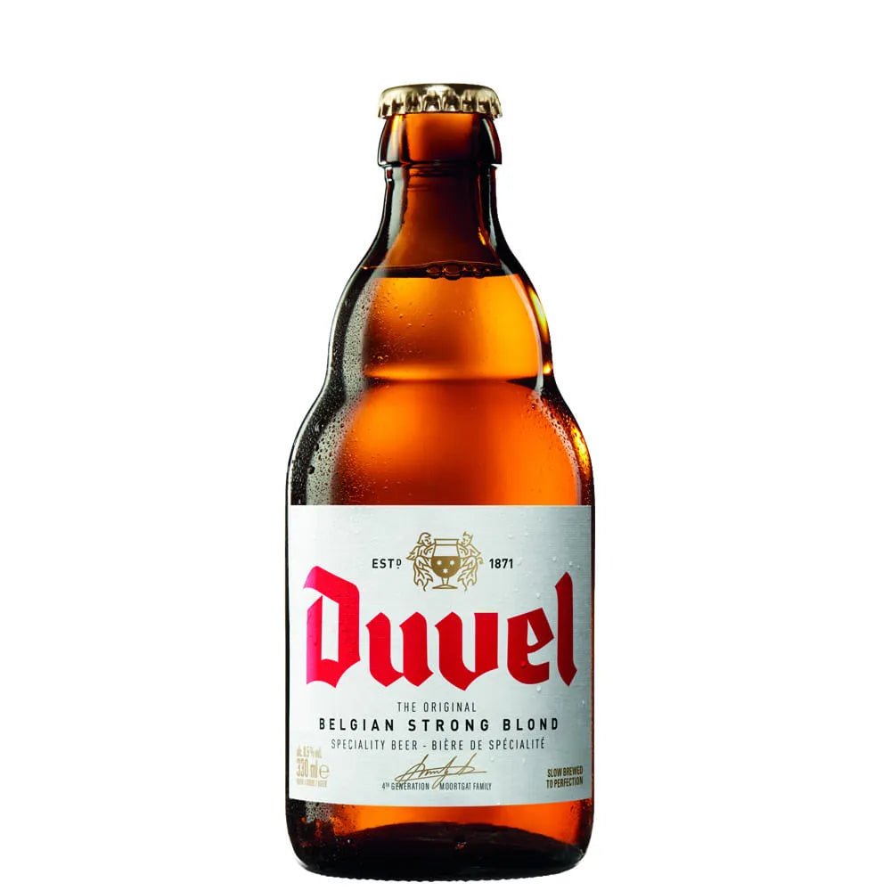 Cerveja Duvel Belgian Strong Golden Ale 330ml - Famiglie Sirna Battistella Mercato - Duvel Moortgat