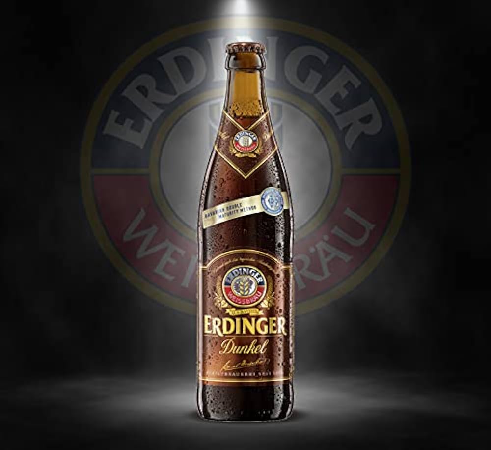 Cerveja Erdinger Dunkel 500 ml - Famiglie Sirna Battistella Mercato - Famiglie Sirna Battistella Mercato