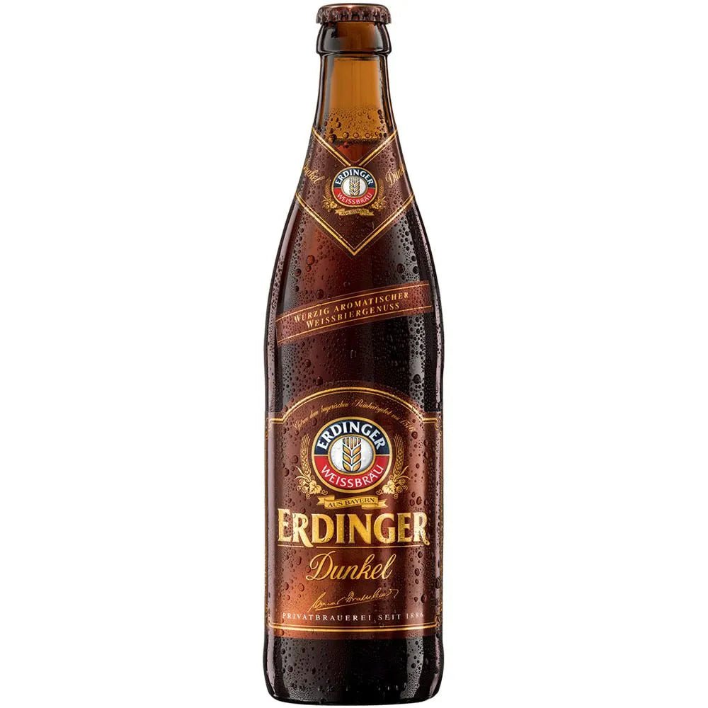 Cerveja Erdinger Dunkel 500 ml - Famiglie Sirna Battistella Mercato - Famiglie Sirna Battistella Mercato