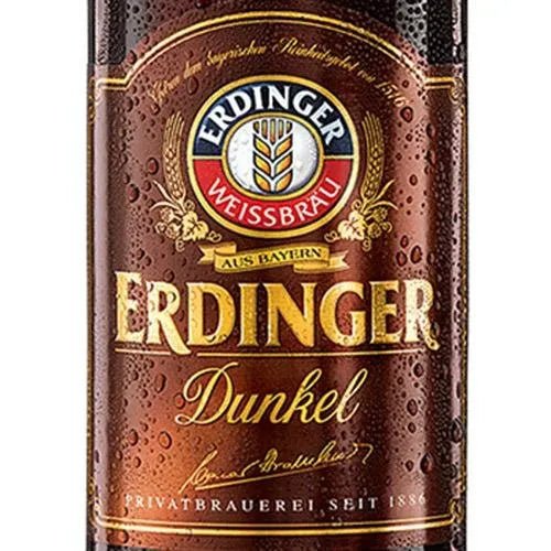 Cerveja Erdinger Dunkel 500 ml - Famiglie Sirna Battistella Mercato - Famiglie Sirna Battistella Mercato