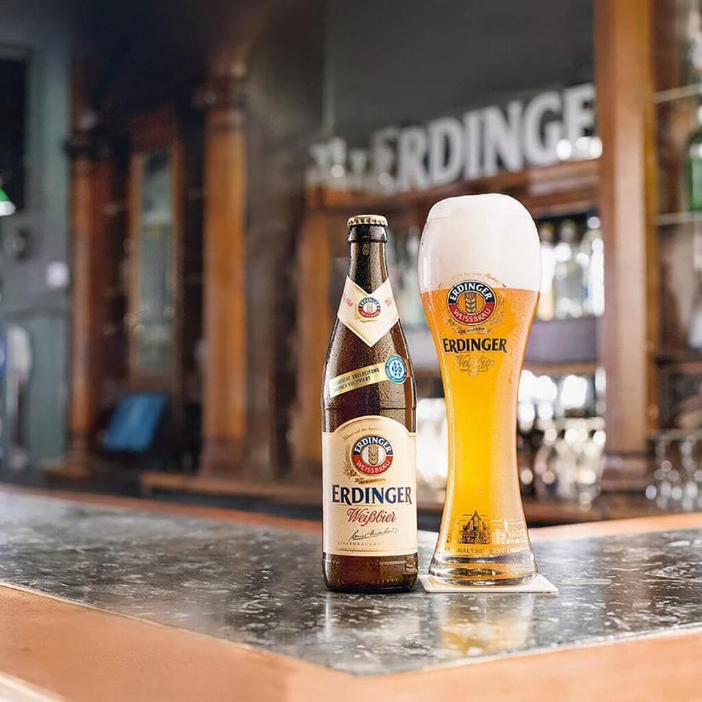 Cerveja Erdinger Weissbier 500 ml - Famiglie Sirna Battistella Mercato - Famiglie Sirna Battistella Mercato