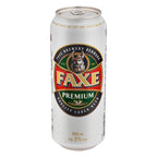 Cerveja Faxe Premium Lager 500ml - Famiglie Sirna Battistella Mercato - Royal Unibrew