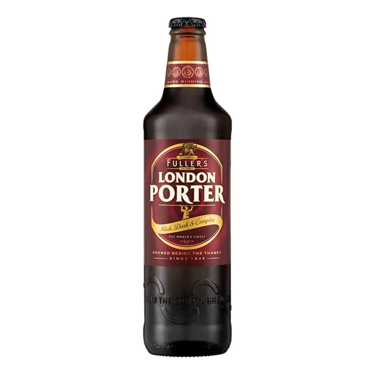 Cerveja Fuller's London Porter 500ml - Famiglie Sirna Battistella Mercato - Fuller's Brewery