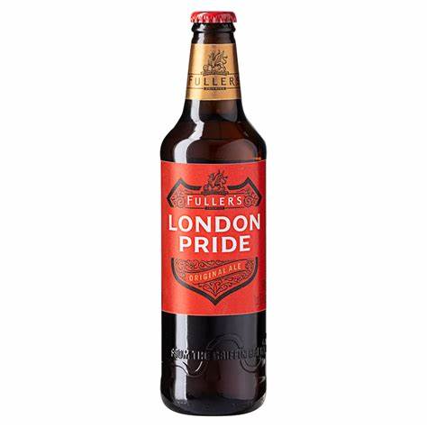 Cerveja Fuller's London Pride 500ml - Famiglie Sirna Battistella Mercato - Fuller's Brewery
