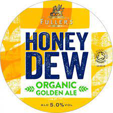 Cerveja Fuller’s Organic Honey Dew 500 ml - Famiglie Sirna Battistella Mercato - Fuller, Smith &amp; Turner