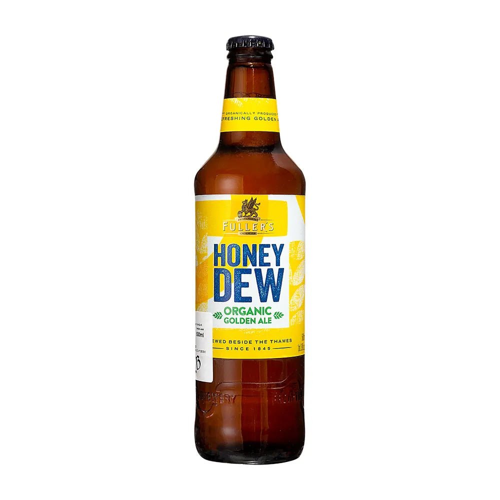 Cerveja Fuller’s Organic Honey Dew 500 ml - Famiglie Sirna Battistella Mercato - Fuller, Smith &amp; Turner